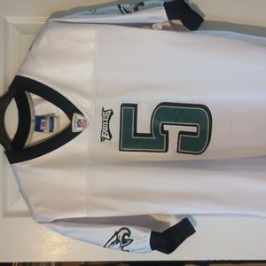 McNabb white NFL jersey